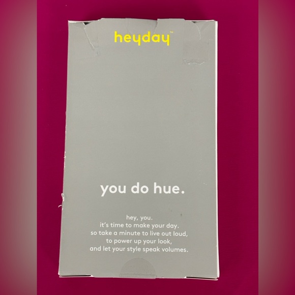 iPhone 15 Pro Max Clear Case - Hard Shell with Rubber Bumpers - heyday  … - Picture 5 of 8